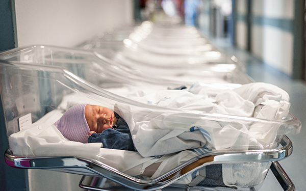 babys in the hospital